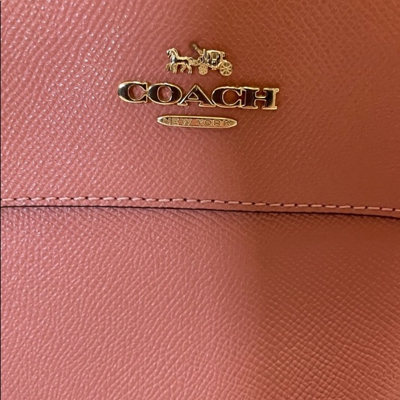 EUC pink coach purse! Clean inside and out! - Picture 2 of 2